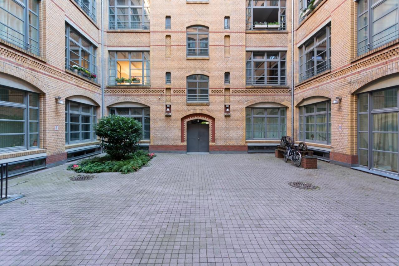 The Melchior, Luxury Industry Loft In Mitte Up To 5 Ppl With 2 Bath Rooms Берлин Екстериор снимка